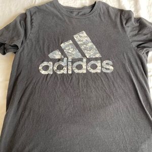 Camo Adidas t-shirt